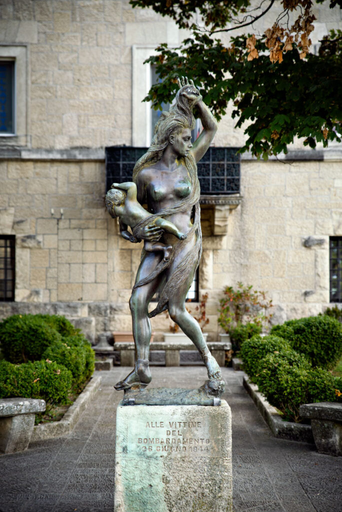 Sculpture in San Marino