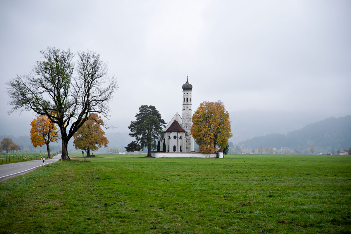 Neuschwanstein Castle in Bavaria
