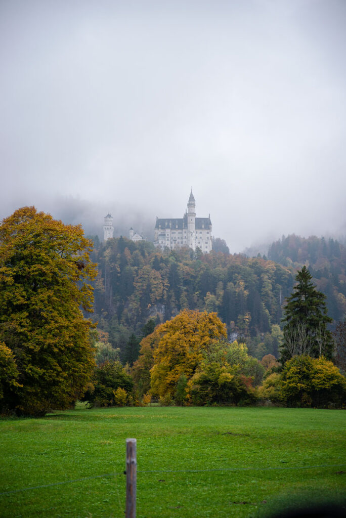 Neuschwanstein Castle in Bavaria