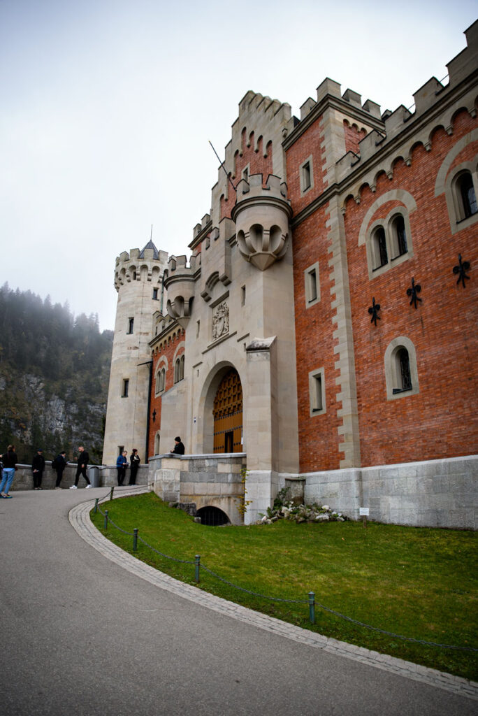 Neuschwanstein Castle in Bavaria
