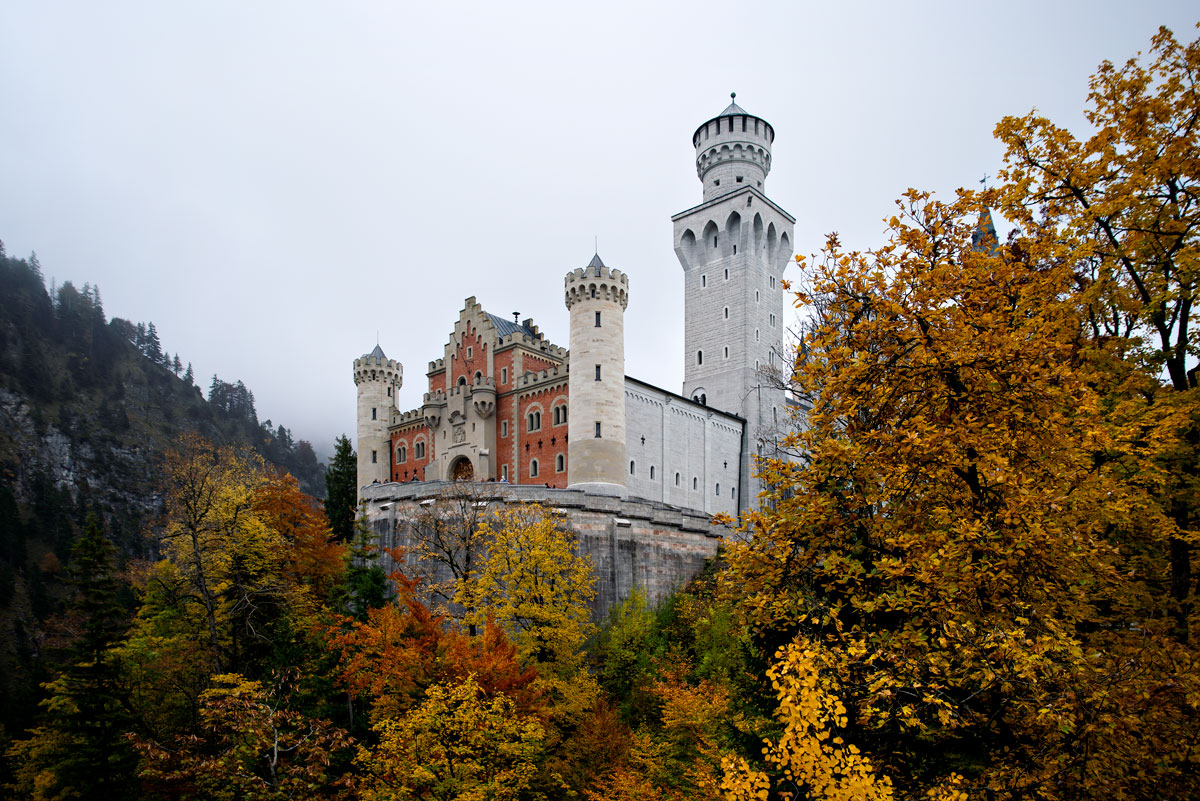 Neuschwanstein Castle in Bavaria