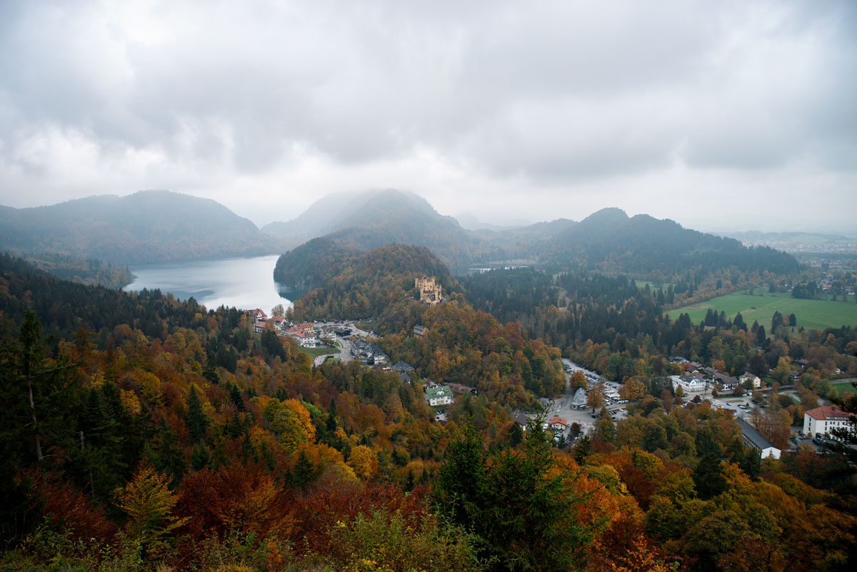 Neuschwanstein Castle in Bavaria