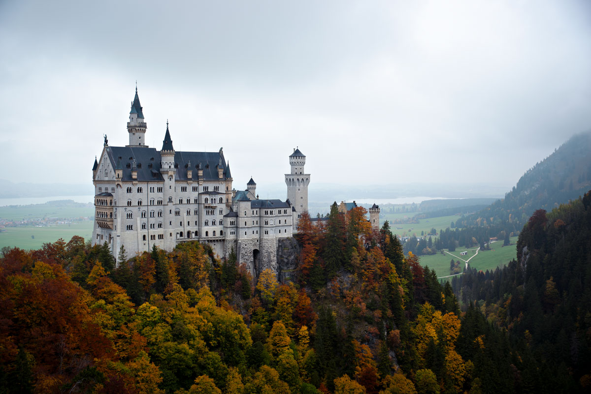 Neuschwanstein Castle in Bavaria
