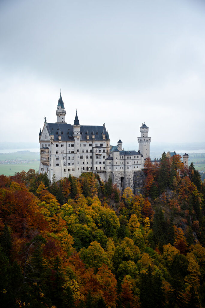 Neuschwanstein Castle in Bavaria