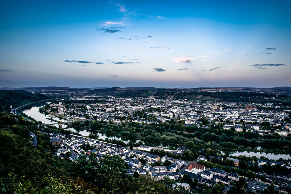 Skyline of Trier