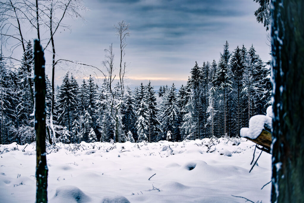 Wintertime in Germany