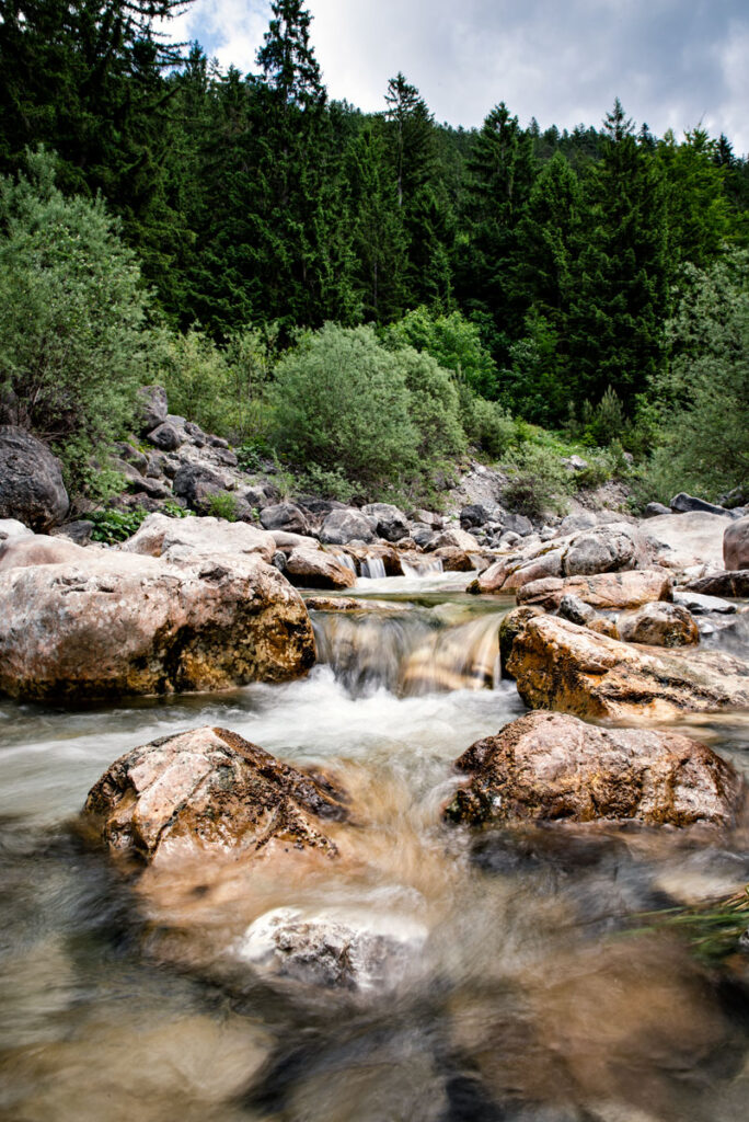 Kufluchtwasserfälle in Bavaria