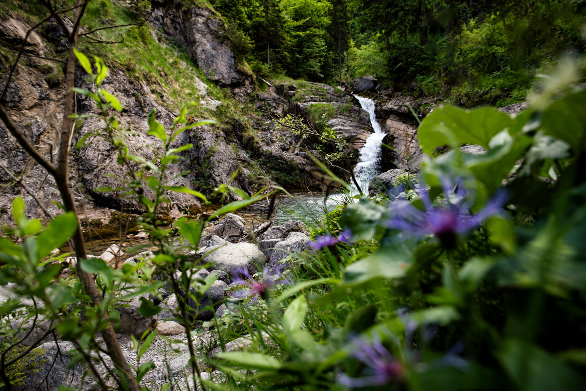 Kufluchtwasserfälle in Bavaria