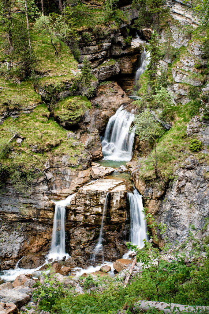 Kufluchtwasserfälle in Bavaria