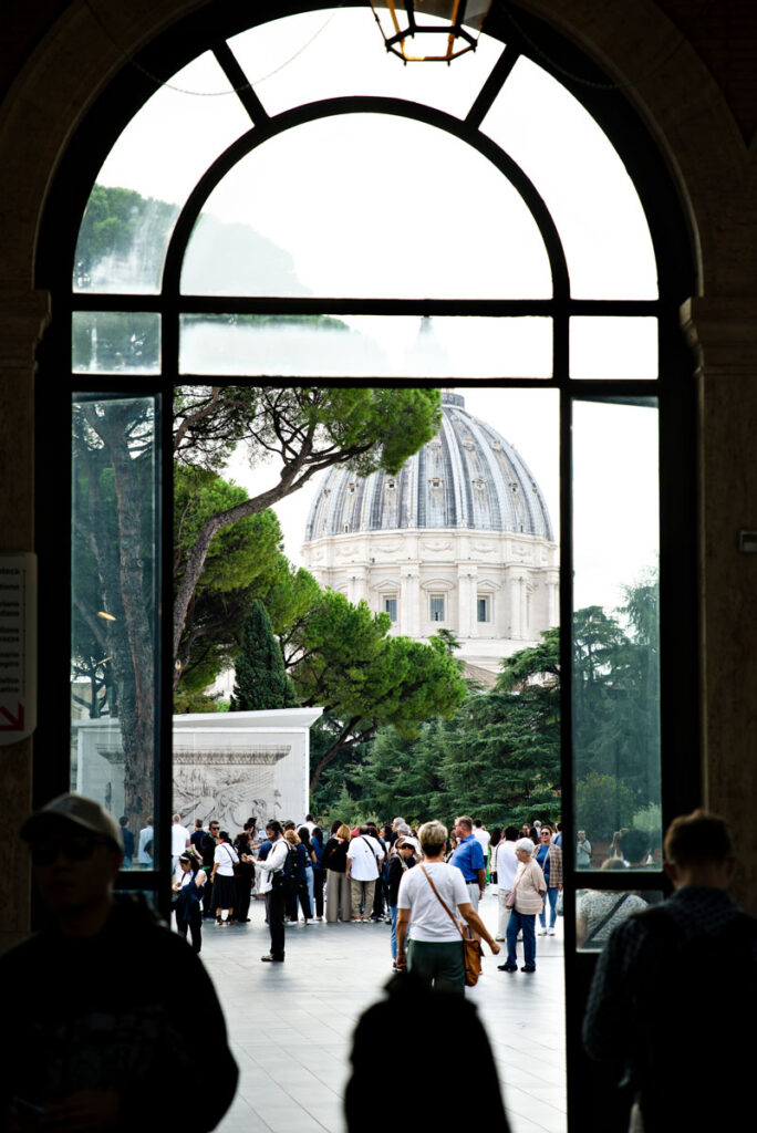 St. Peter's Basilica in the Vatican