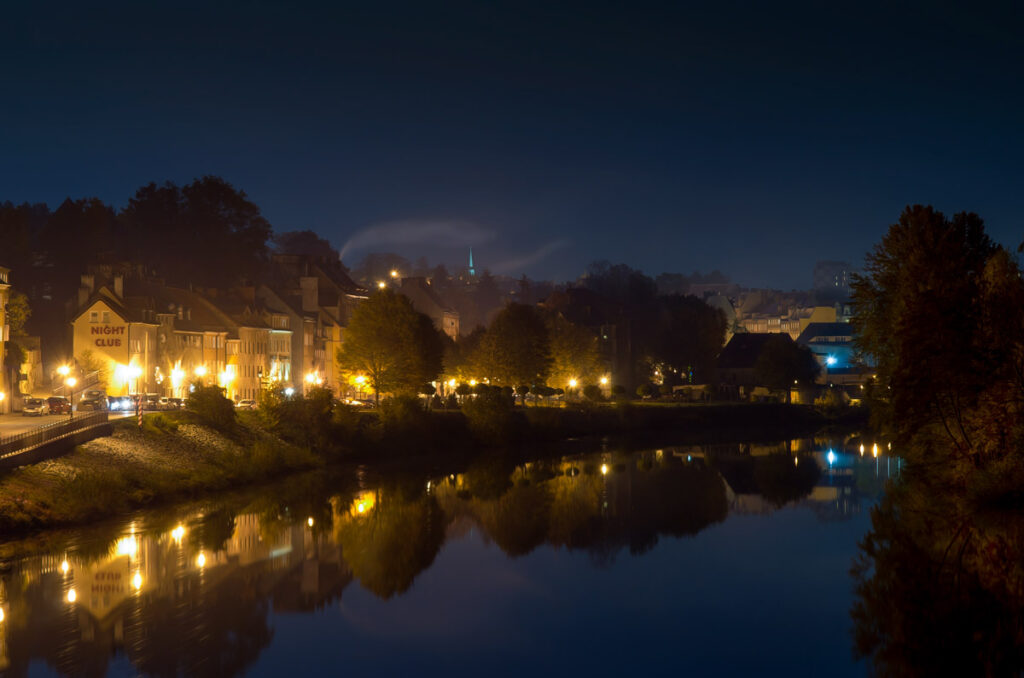 River Neiße in Görlitz