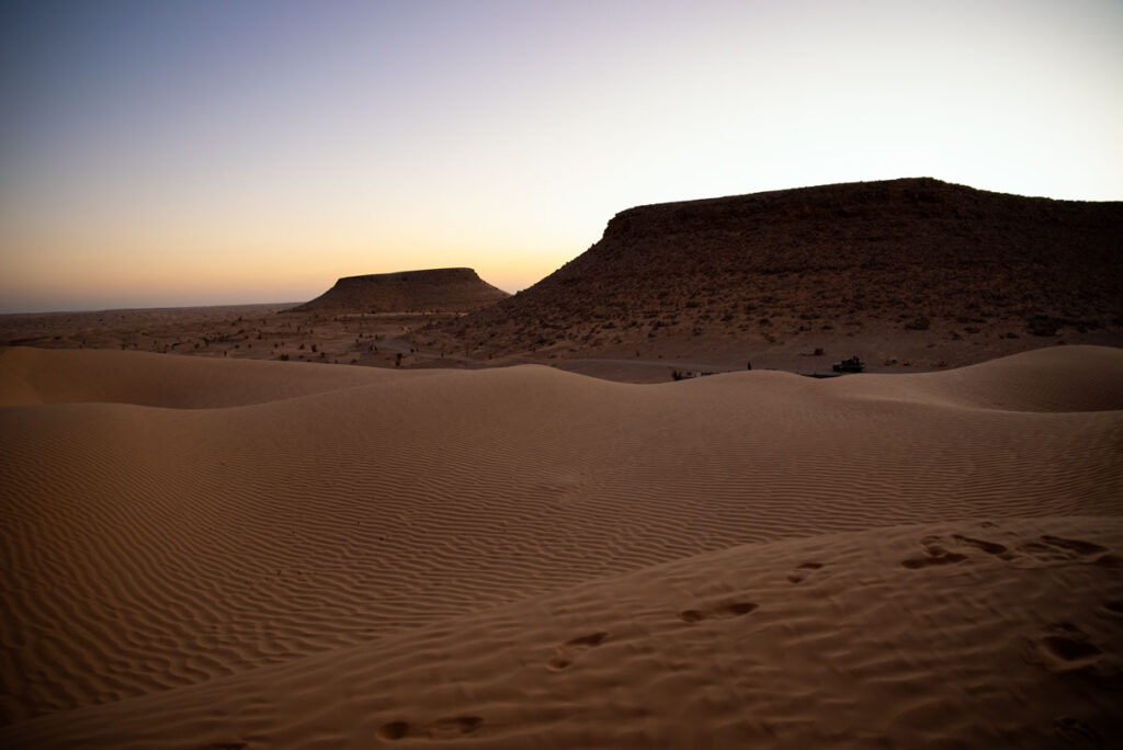 Trip to Sahara-Desert