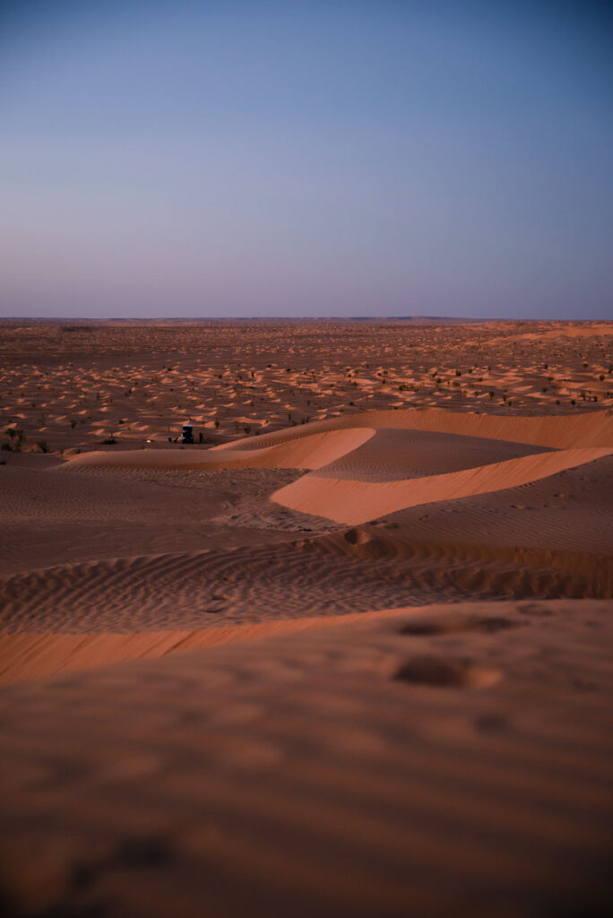 Trip to Sahara-Desert