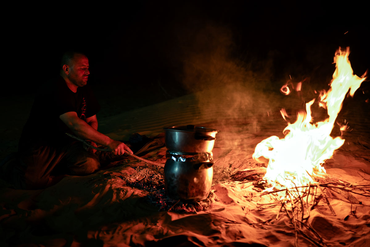 Trip to Sahara-Desert