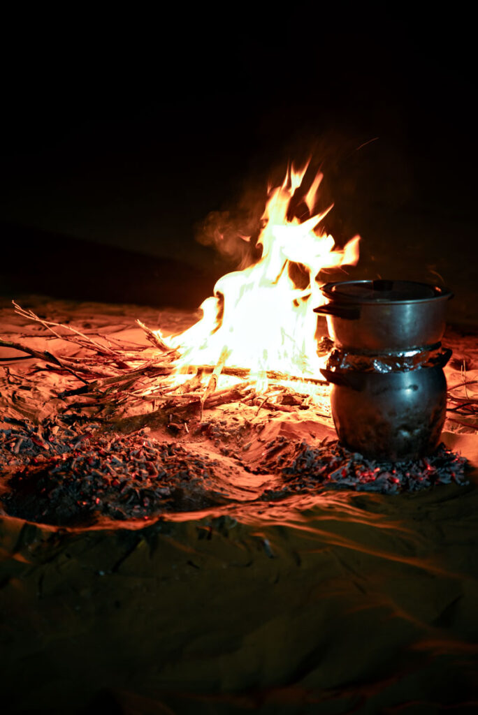 Trip to Sahara-Desert