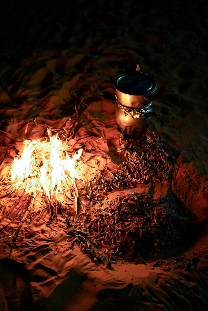 Trip to Sahara-Desert