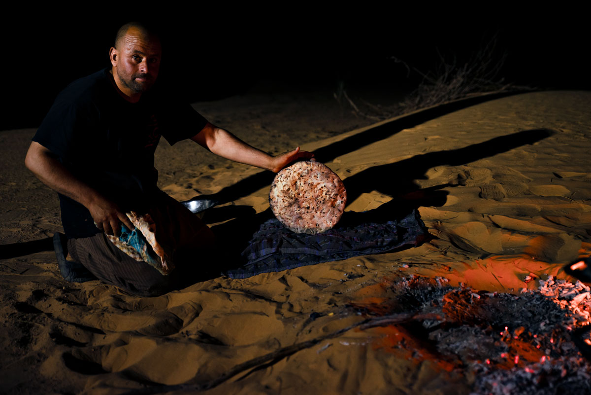 Trip to Sahara-Desert