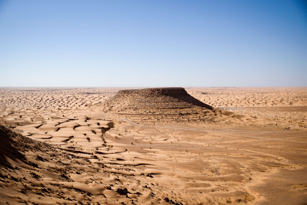 Trip to Sahara-Desert