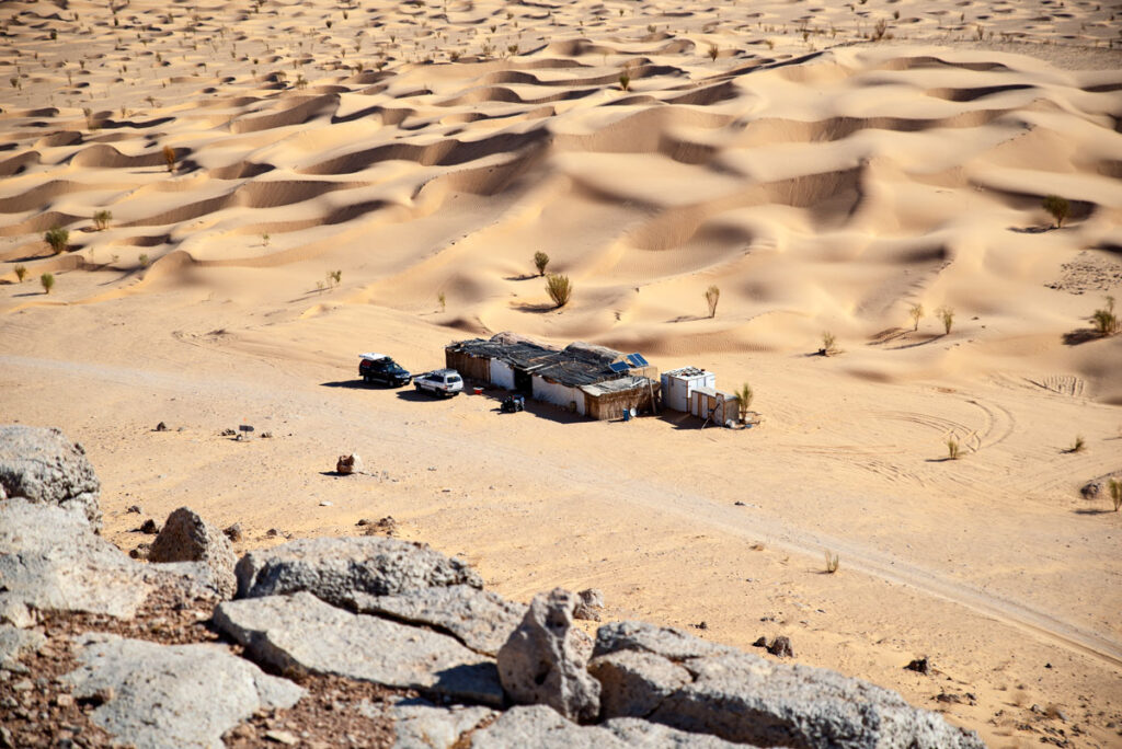 Trip to Sahara-Desert