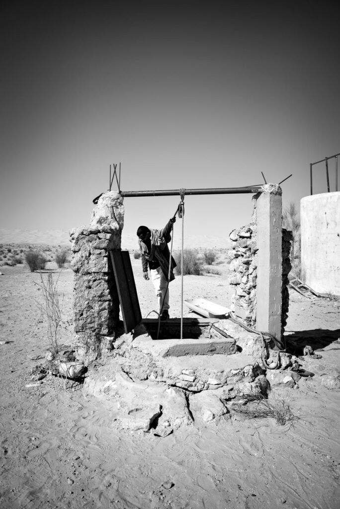 Trip to Sahara-Desert