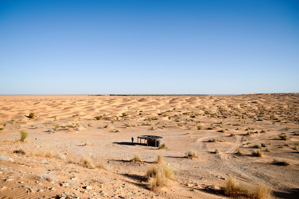 Trip to Sahara-Desert