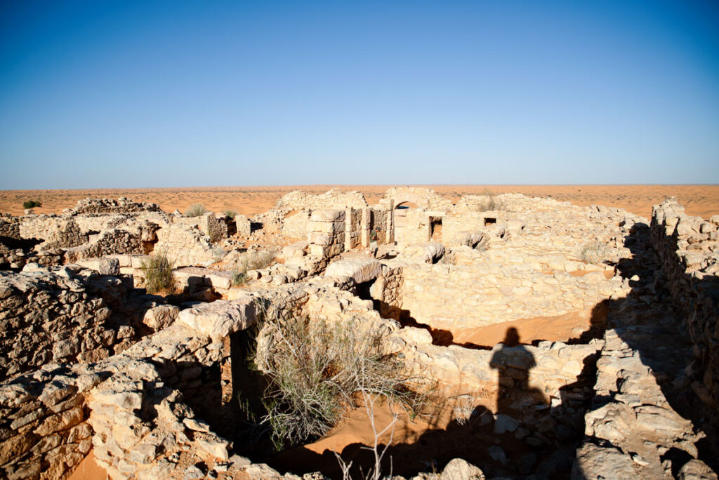 Trip to Sahara-Desert