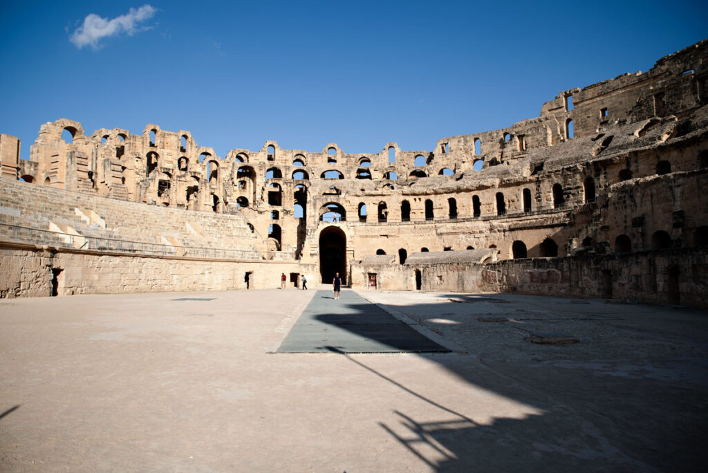 Amphitheater of El Djem