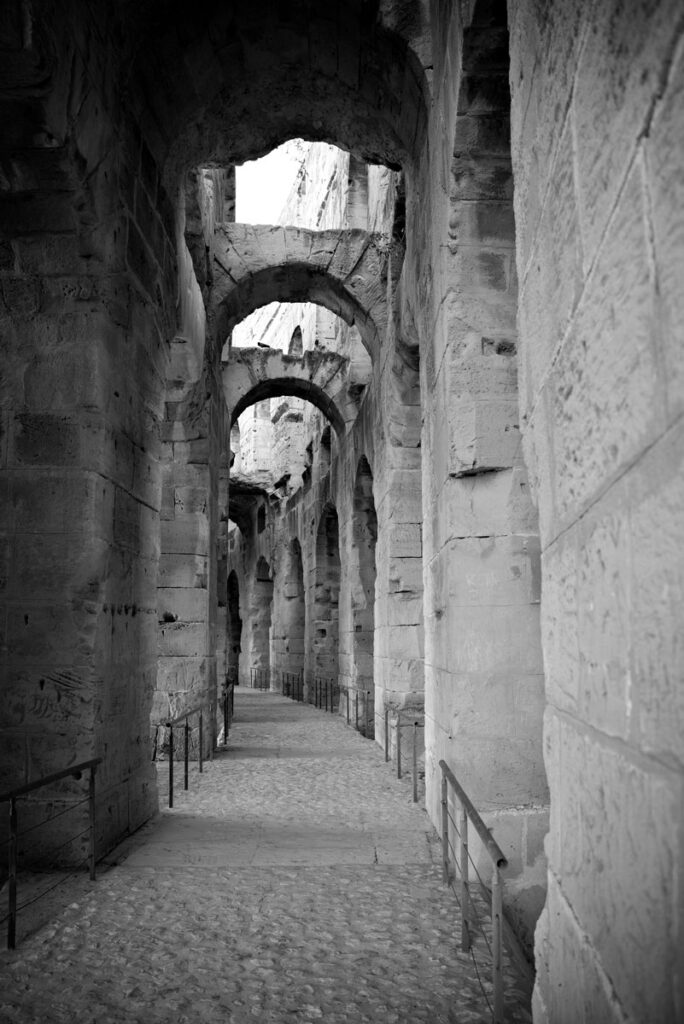 Amphitheater of El Djem