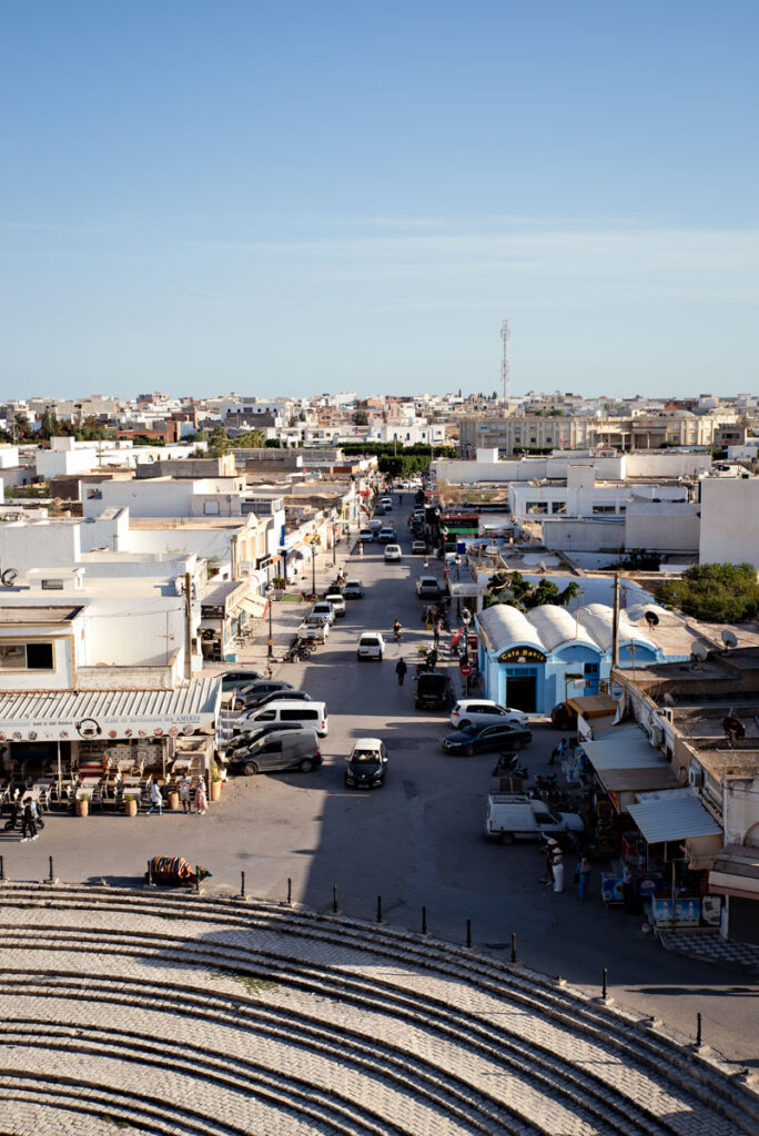 Amphitheater of El Djem