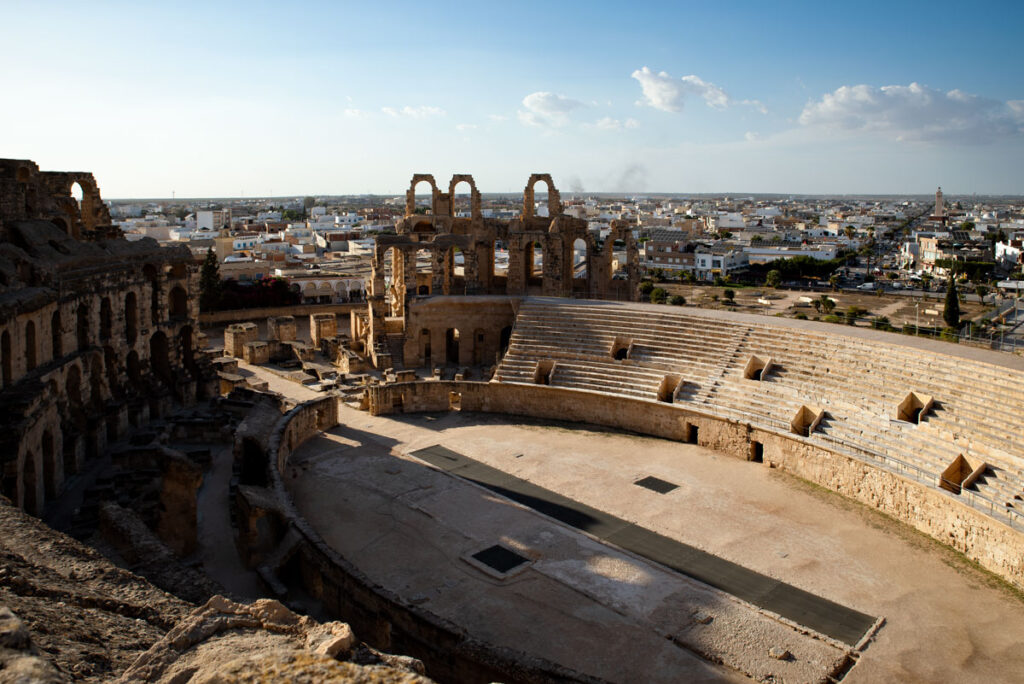 Amphitheater of El Djem