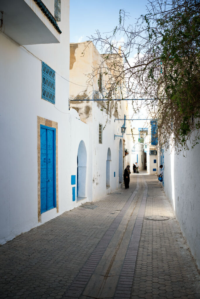 Alleys of Kairouan