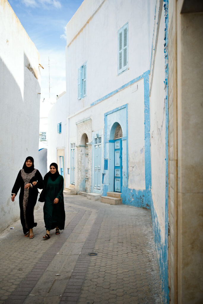 Alleys of Kairouan