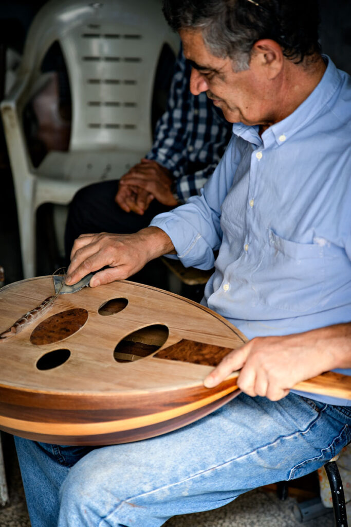 Musicians in Kairouan