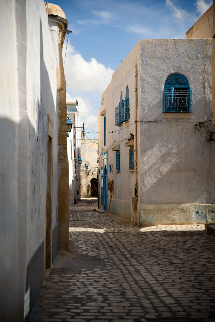 Alleys of Kairouan