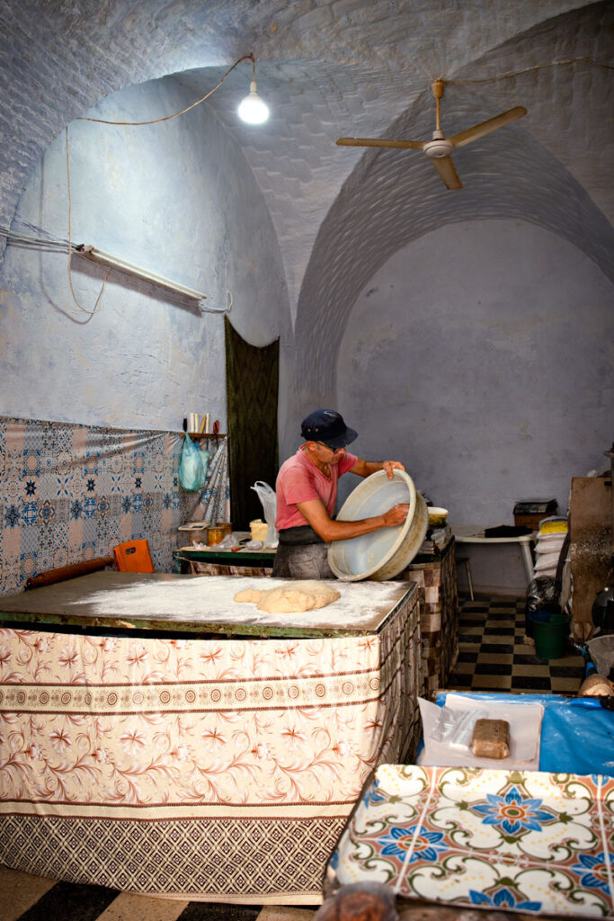 Baker in Kairouan