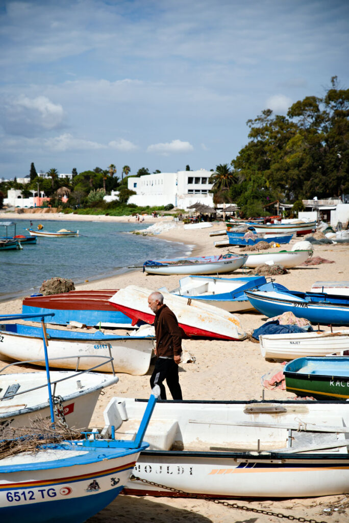 Beach of Hammamet