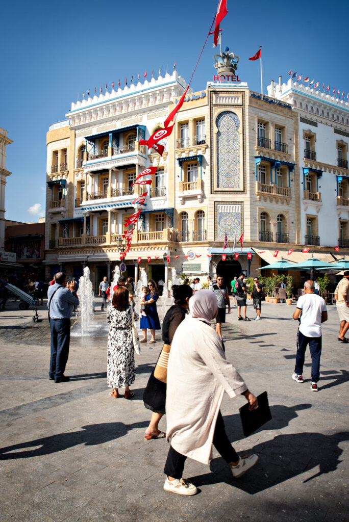 Tunis, Capital of Tunisia