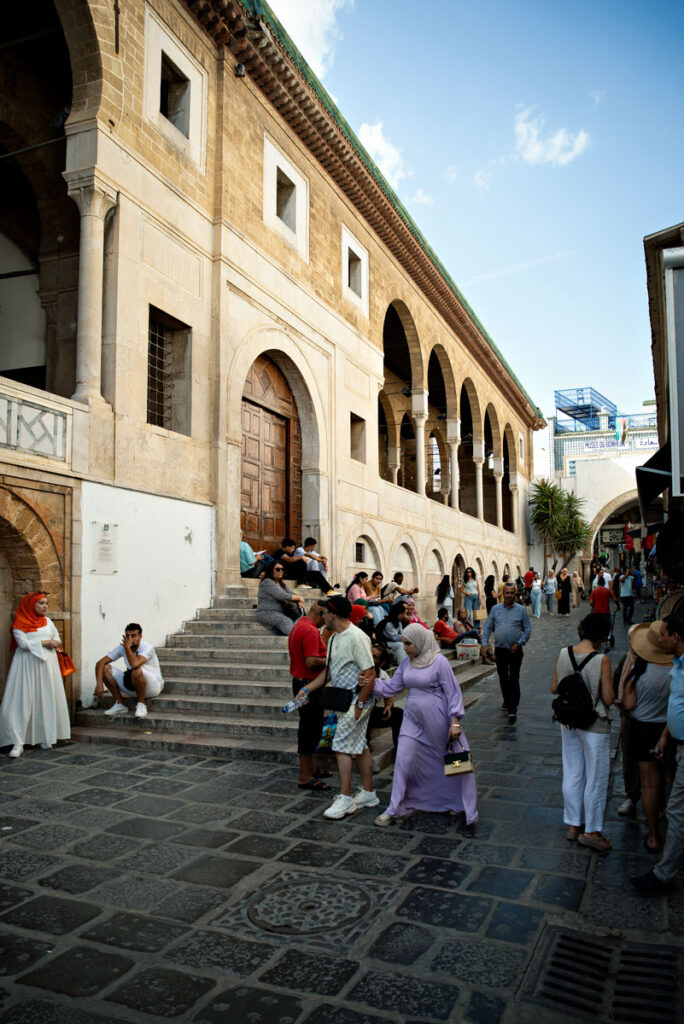 Tunis, Capital of Tunisia