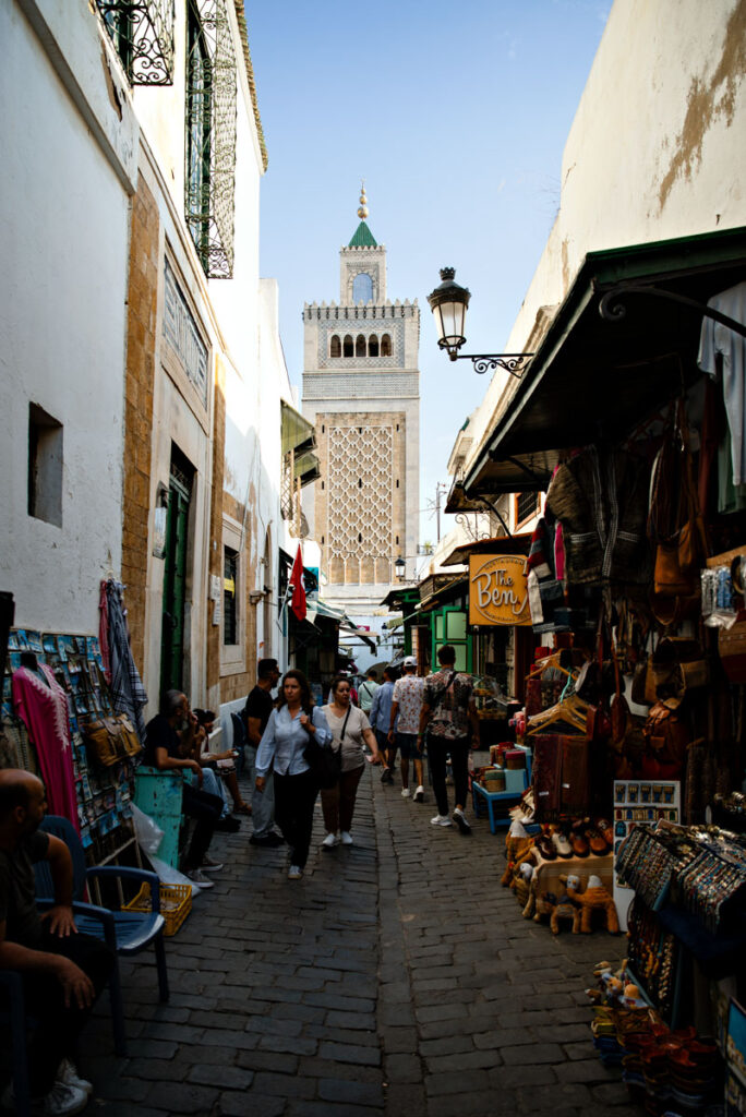 Tunis, Capital of Tunisia