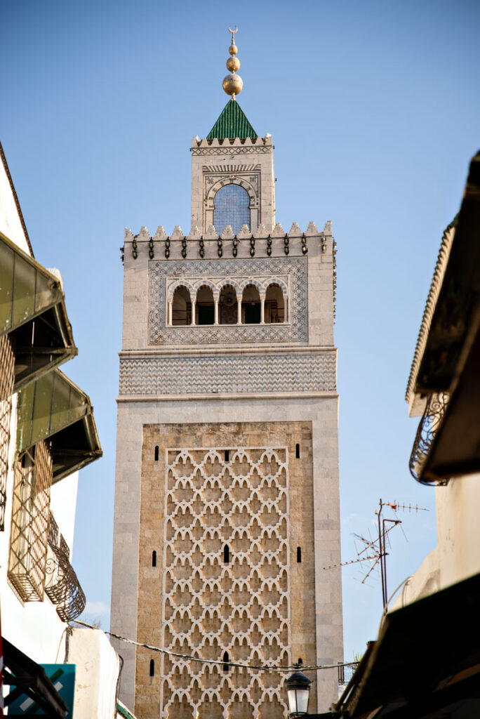 Tunis, Capital of Tunisia