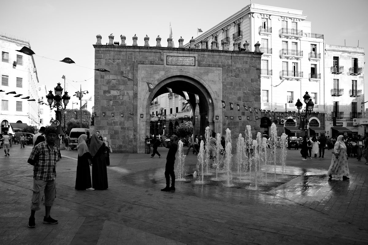 Tunis, Capital of Tunisia