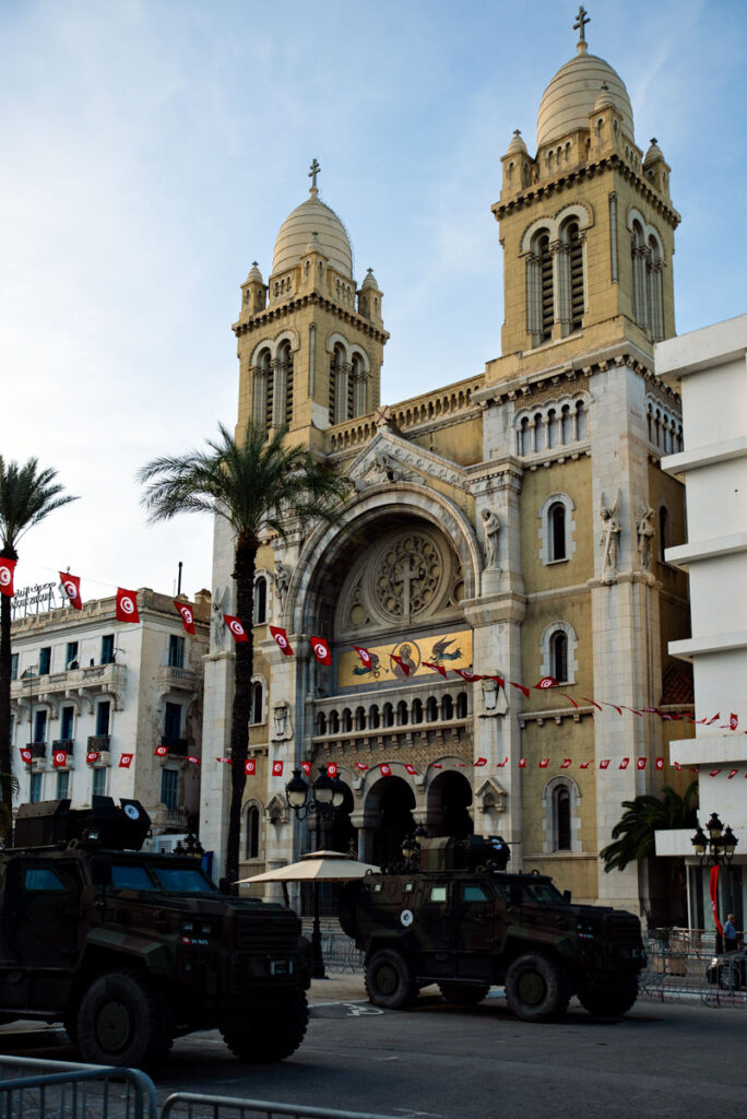 Tunis, Capital of Tunisia