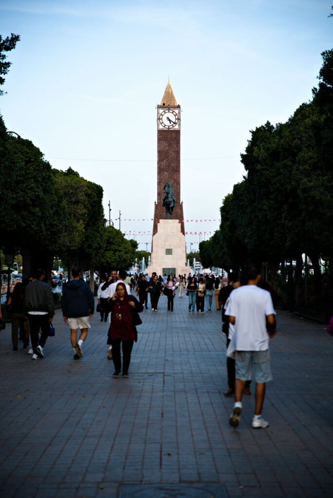 Tunis, Capital of Tunisia