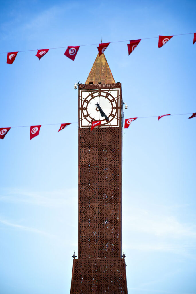 Tunis, Capital of Tunisia