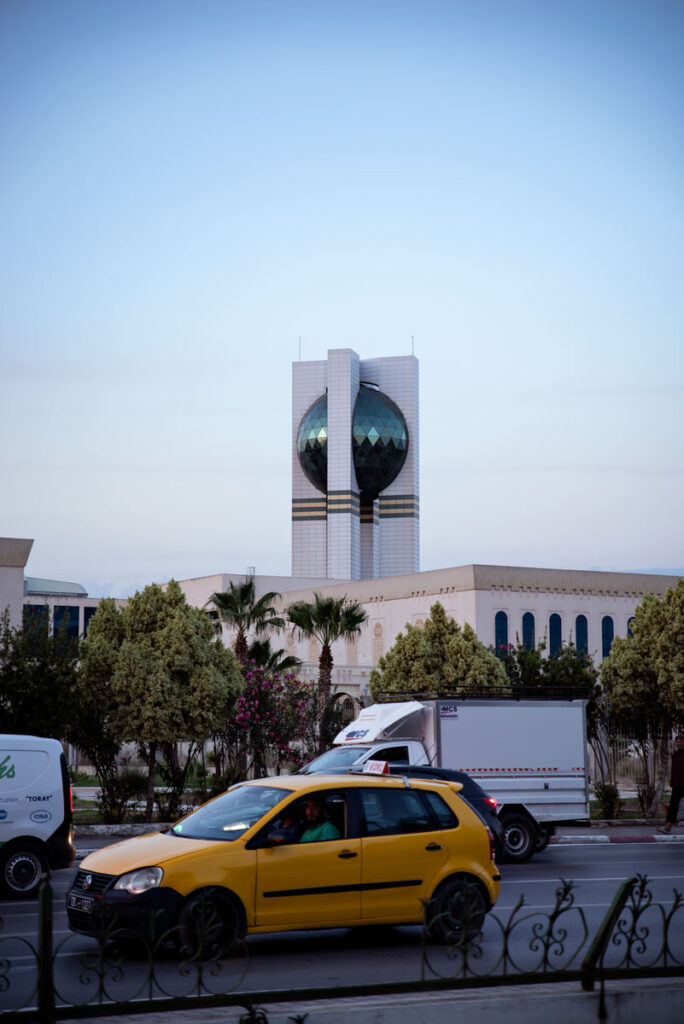 Tunis, Capital of Tunisia