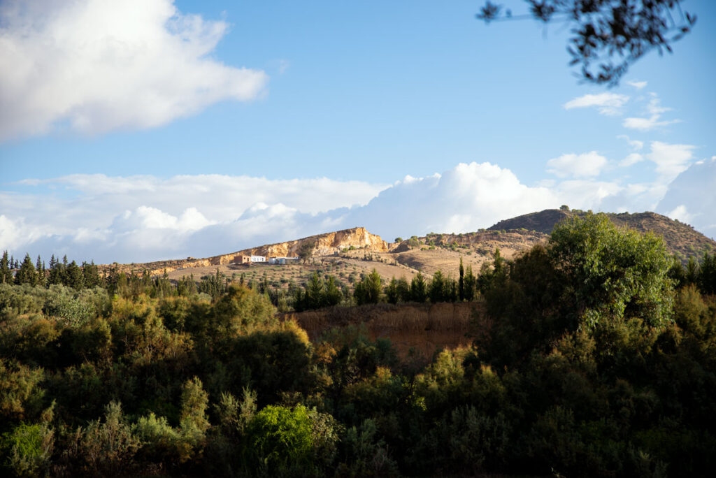 Arrived in Testour, Tunisia