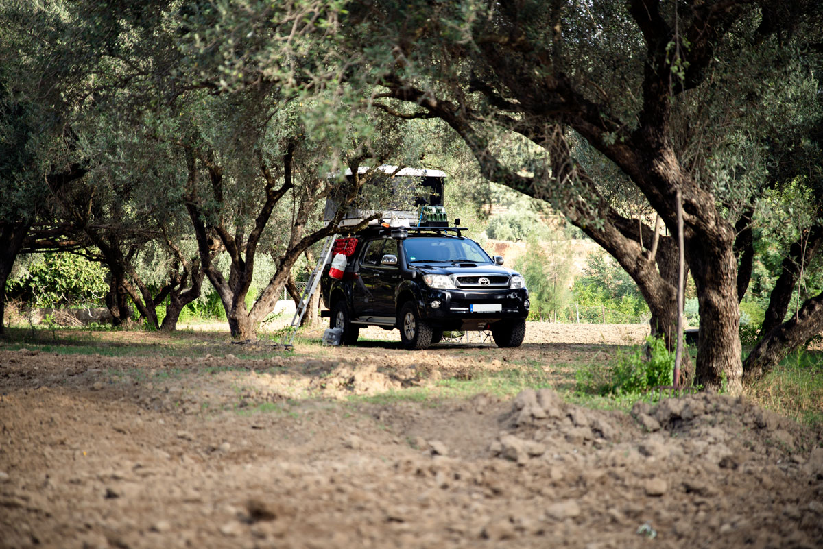 Arrived in Testour, Tunisia