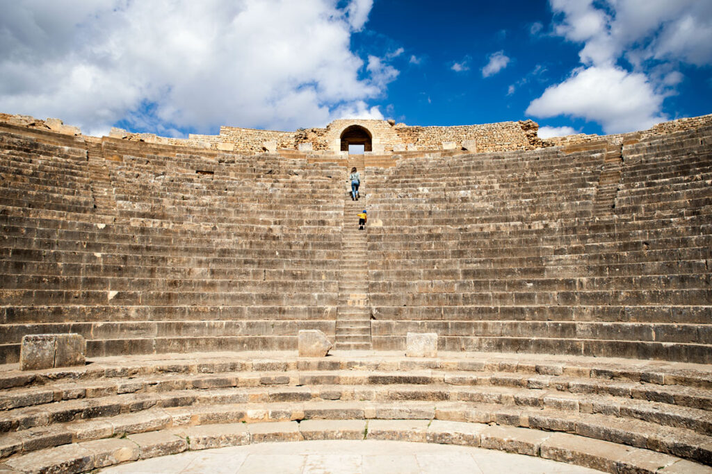 Archaeological Site Thugga