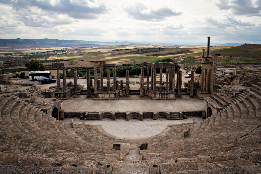 Archaeological Site Thugga