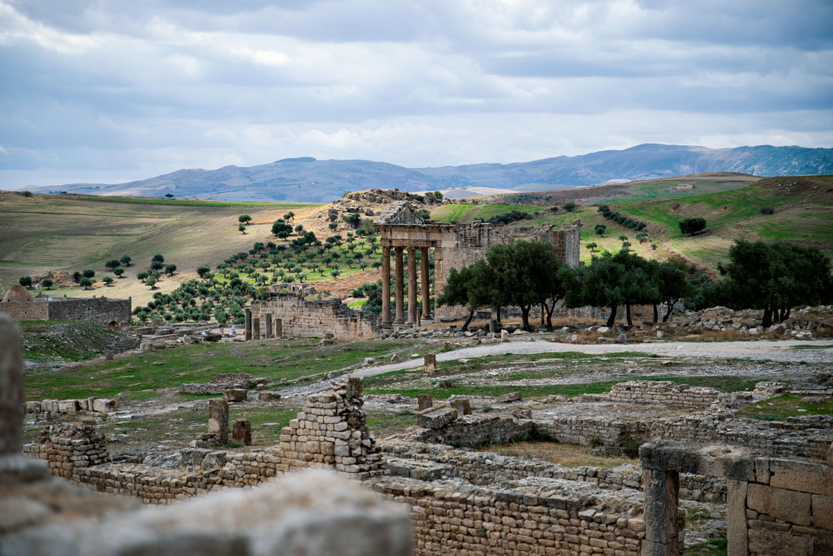 Archaeological Site Thugga
